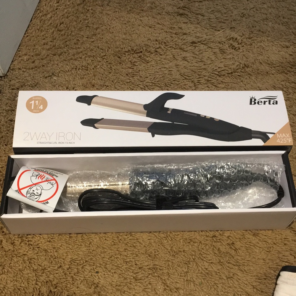 Berta 2 way iron